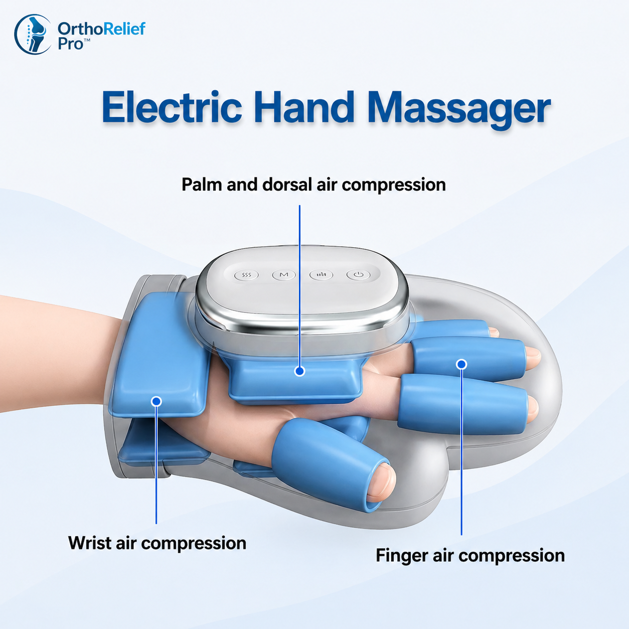 Ultimate Hand Relaxation Device