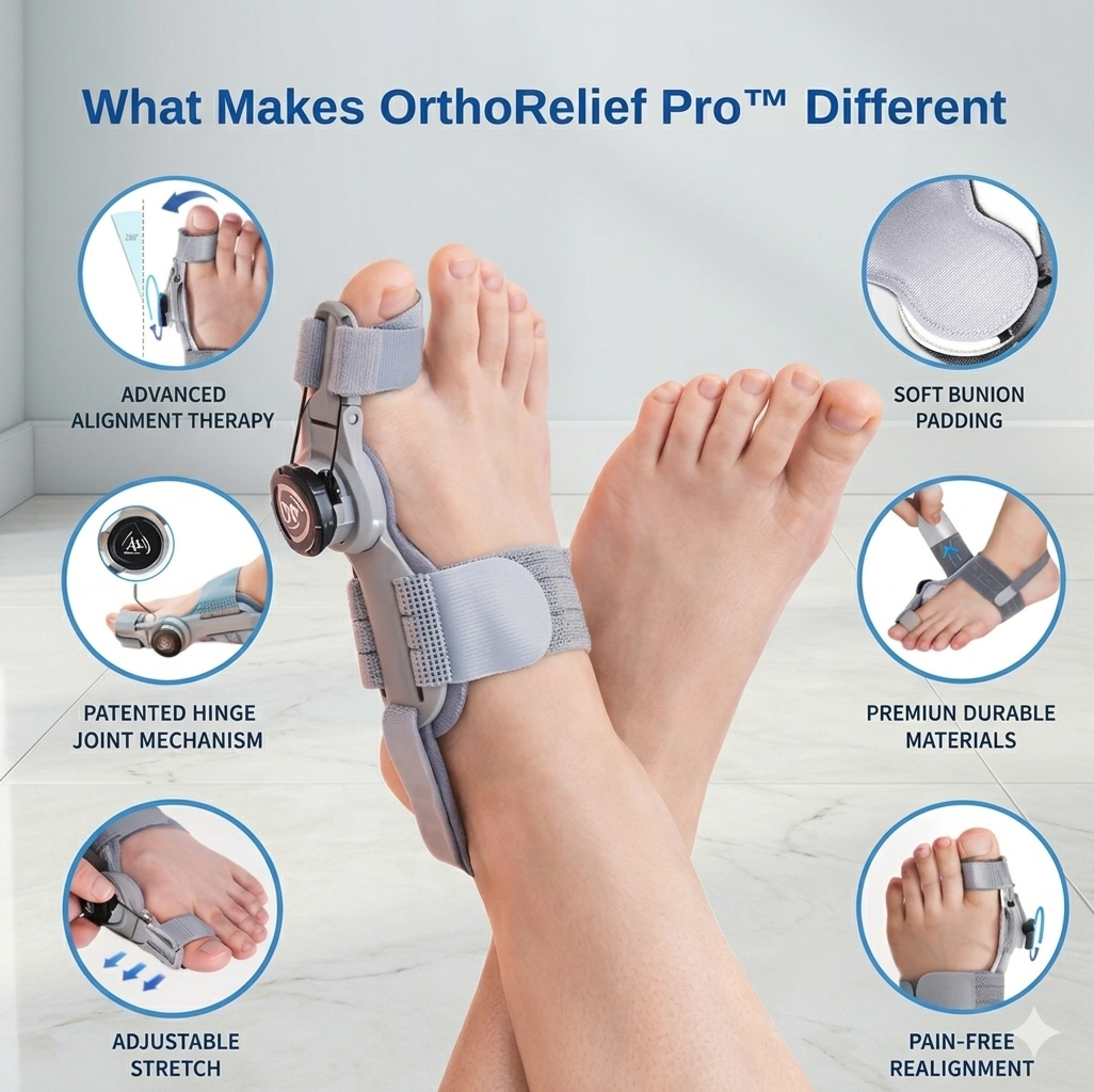 Professional Bunion Corrector